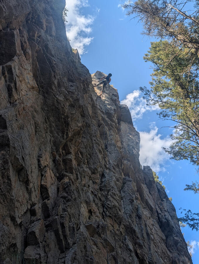 Climbing Rock Climbing in Wyoming