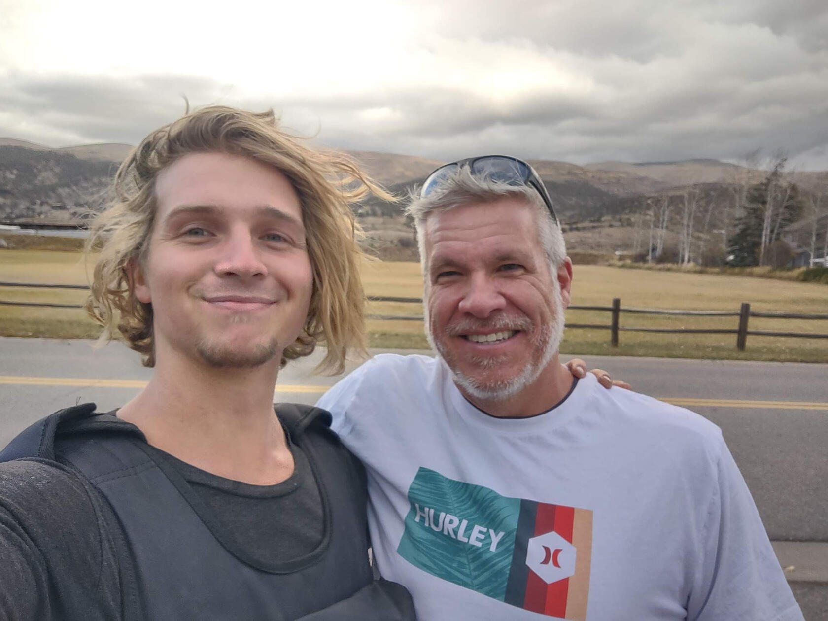 Brendan Fitness smiling outside