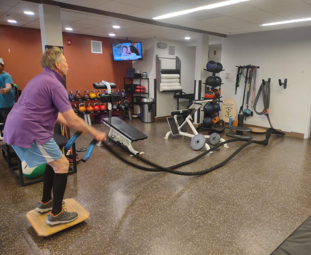 Berkely Woman getting healthy